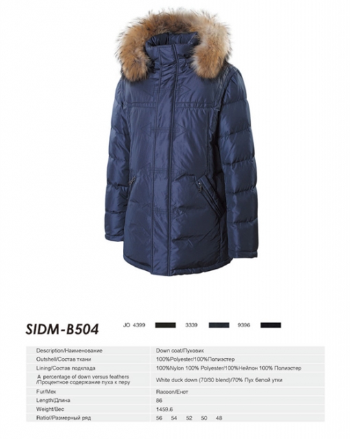 SIDM-B504 SIDM-B504